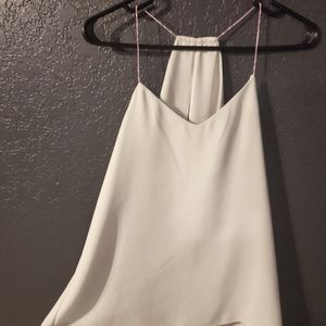 White forever 21 camisole